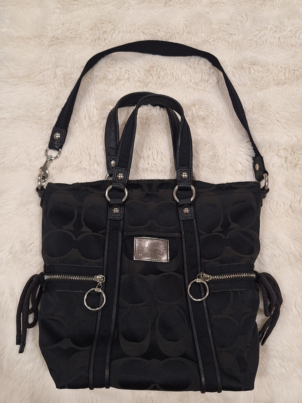 ✨ VINTAGE Y2K COACH POPPY TOTE ✨